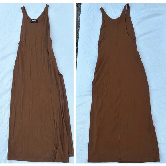 Reformation Diletta Dress, Ribbed Bodycon Dress, Summer Party - Picture 2 of 10